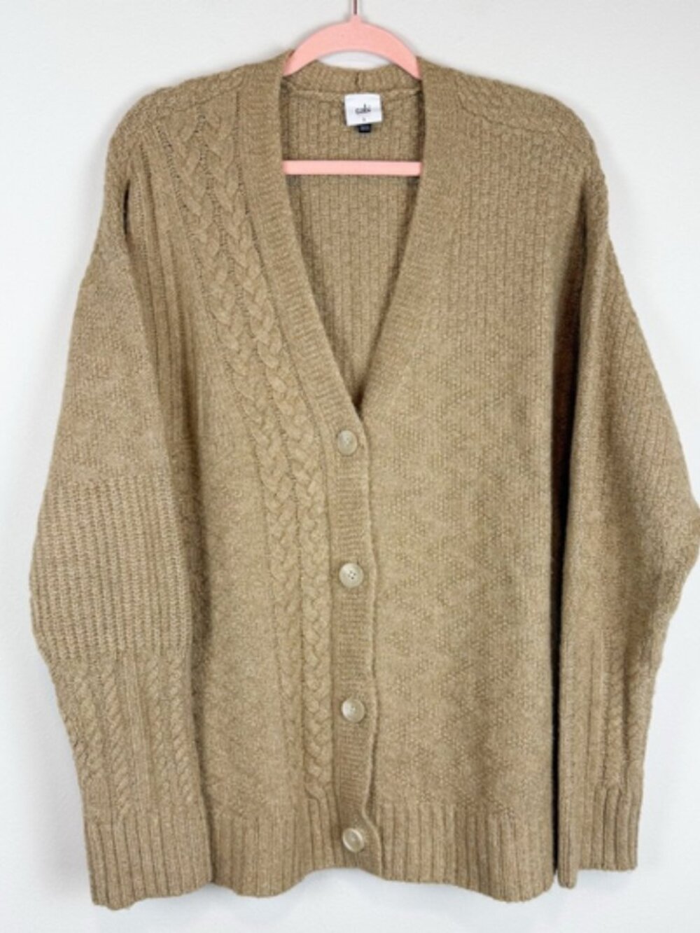 Cabi #4474 Neighbor Cardigan Sweater Size Large
